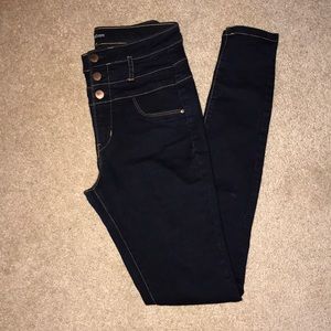 Charlotte Russe High Waisted Jeans